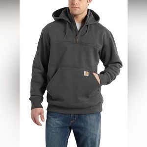 Rain Defender Loose Fit Heavyweight Quarter-Zip Sweatshirt